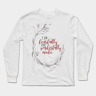 Fearfully and wonderfully made Long Sleeve T-Shirt